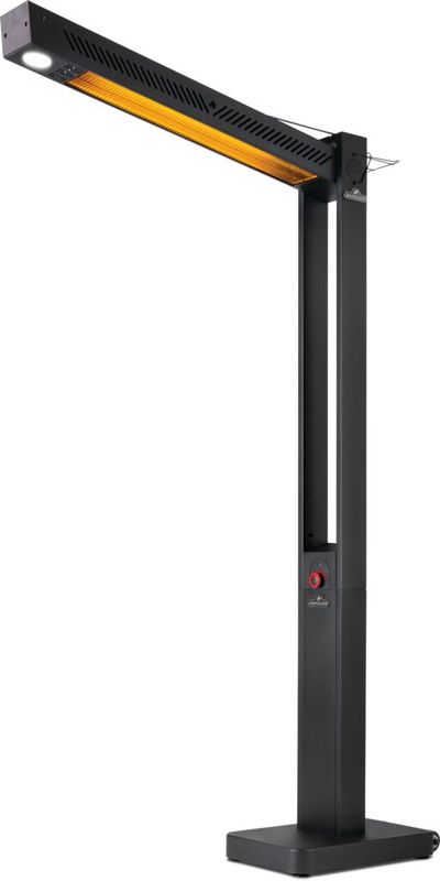 The Electric Outdoor Freestanding Infrared Heater NEOFV80IH (Phantom), available at Tate Builders Supply in Erlanger, Kentucky