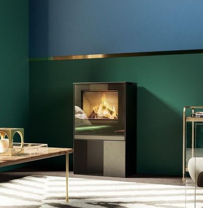 The RAIS Q-Tee 2 Gas Stove, available at Tate Builders Supply in Erlanger, Kentucky