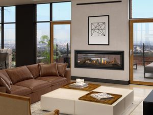 Callaway See Thru Gas Fireplace