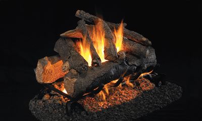 The American Oak Designer See-Thru Logs - 18/20", available at Tate Builders Supply in Erlanger, Kentucky