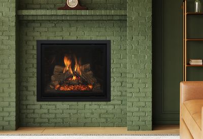 The Nordik 36 Gas Fireplace, available at Tate Builders Supply in Erlanger, Kentucky