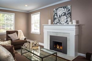Oakville 3 - Glass Burner