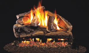 Rugged Split Oak Logs - 18"