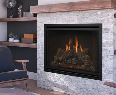 The Nordik 41 Gas Fireplace, available at Tate Builders Supply in Erlanger, Kentucky