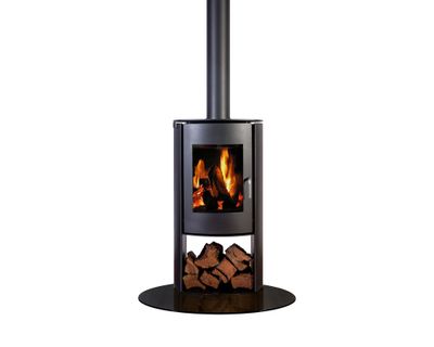 The Nectre N65 Wood Stove, available at Tate Builders Supply in Erlanger, Kentucky
