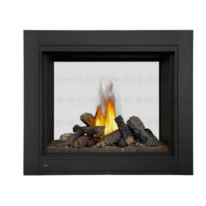 Ascent See-Through Fireplace (Glass Burner)