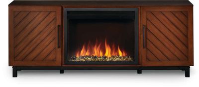The The Bella - Electric Fireplace Media Console, available at Tate Builders Supply in Erlanger, Kentucky