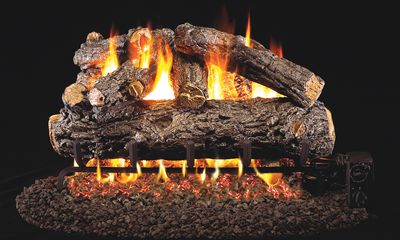 The Rustic Oak Designer Logs - 30", available at Tate Builders Supply in Erlanger, Kentucky