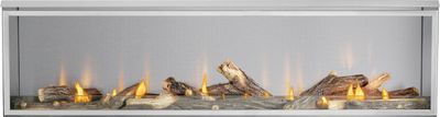 The Galaxy 74 Outdoor Fireplace, available at Tate Builders Supply in Erlanger, Kentucky