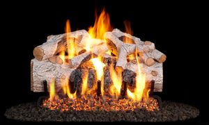 G31 Series Charred Mountain Birch Logs - 18/20"
